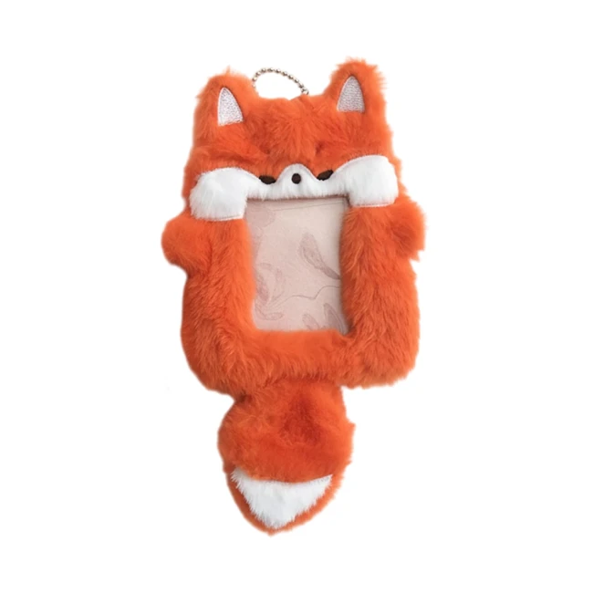 плюшевий картхолдер