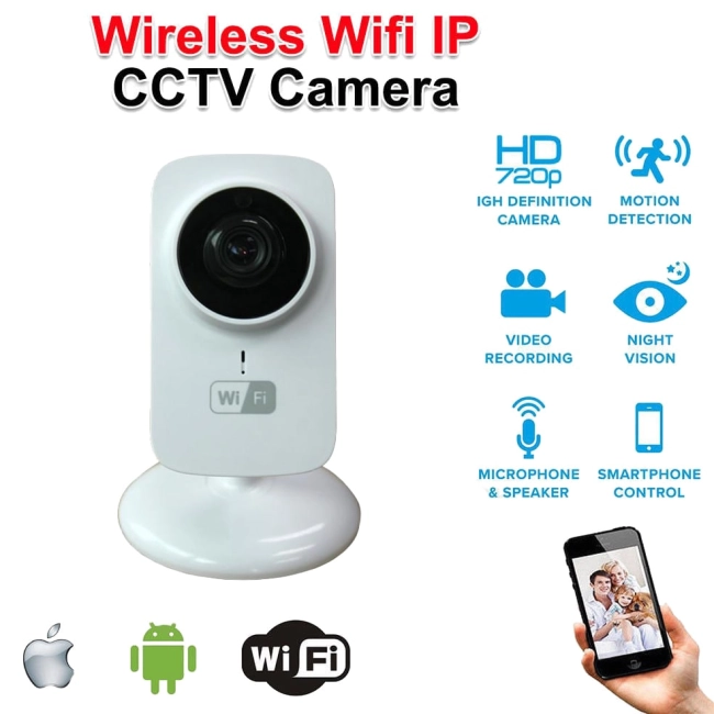 Беспроводная ip веб-камера