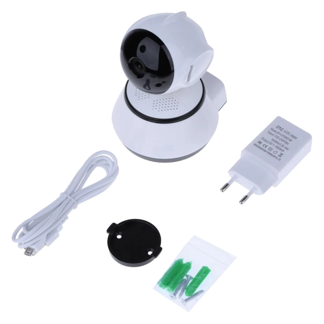 ip камера с поворотным механизмом