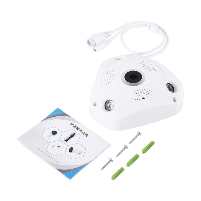 видеокамера рыбий глаз