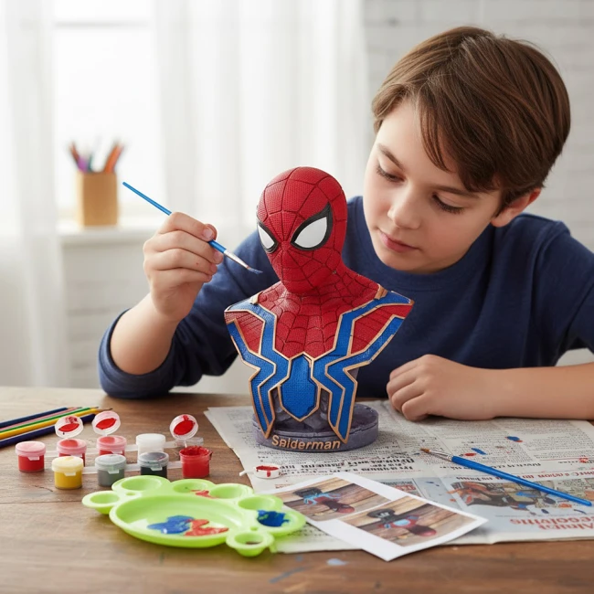 гіпсова фігурка Людина Павук