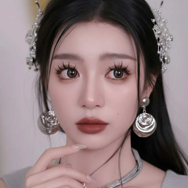 набір пучків накладних вій