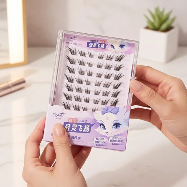 самоклеючі накладні вії