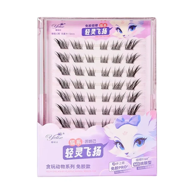 пучкові вії лисячий ефект