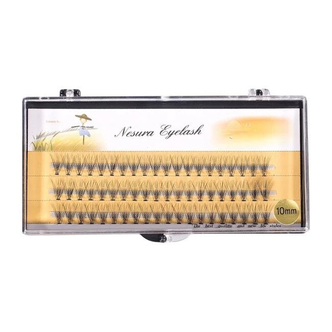 накладні пучкові вії