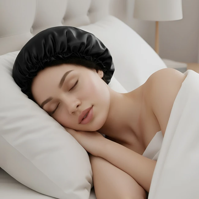нічна шапочка для волосся