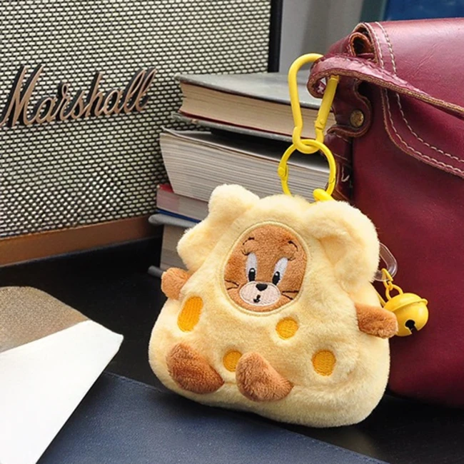 плюшева сумка для навушників