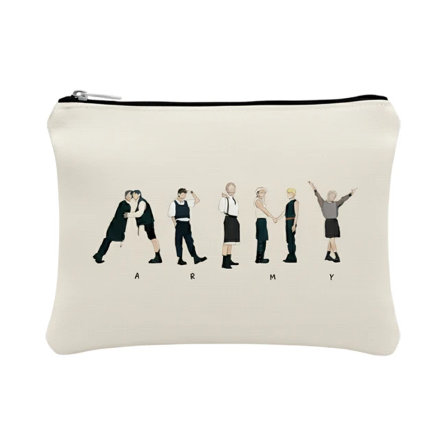 косметичка с рисунком