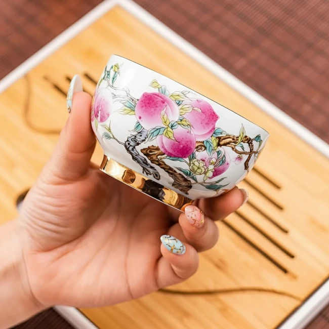 пиала с росписью