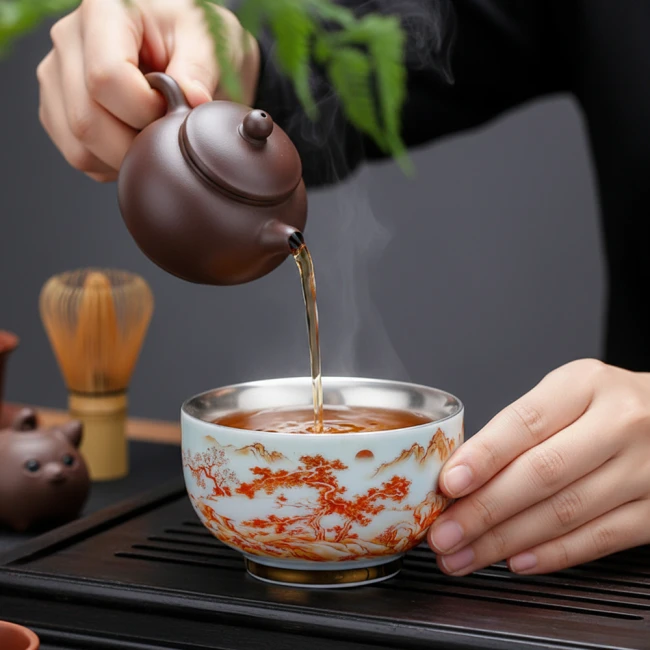 пиала для чайных церемоний