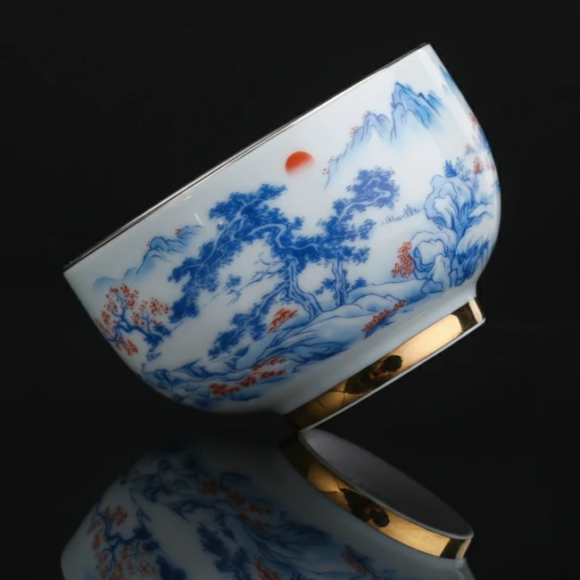 фарфоровая пиала