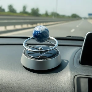 Ароматизатор на солнечной батарее Планета Земля ароматизатор на солнечной батарее