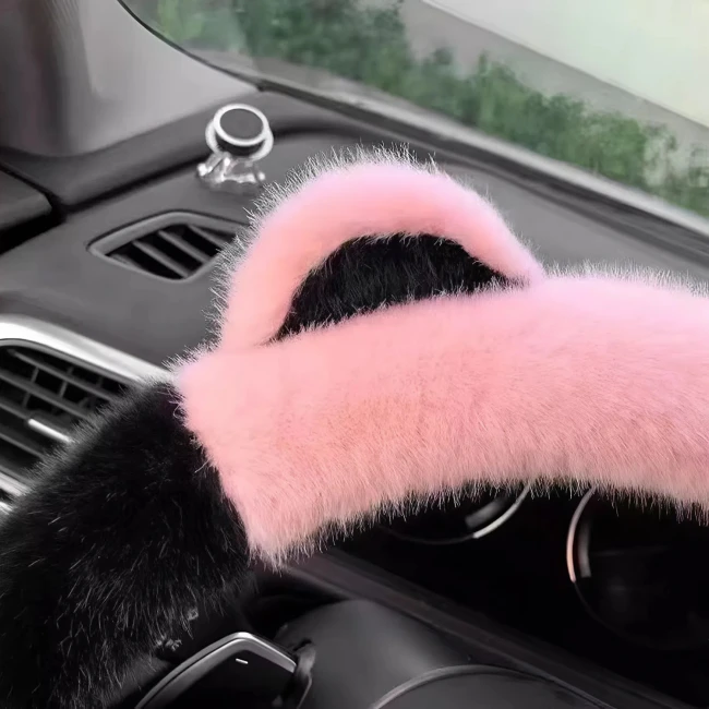 чохол з вушками на кермо