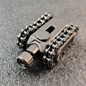 Металева іграшка-антистрес у вигляді танка металева іграшка-антистрес