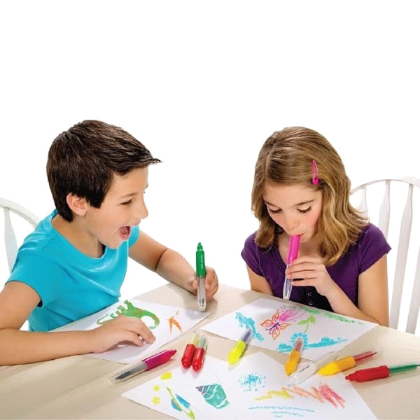 фломастери які змінюють колір