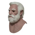 маска дед с бородой