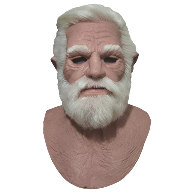 латексная маска старик