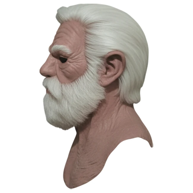 маска старика на голову