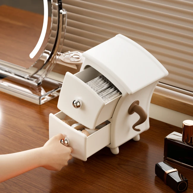 настільний органайзер з ящиками