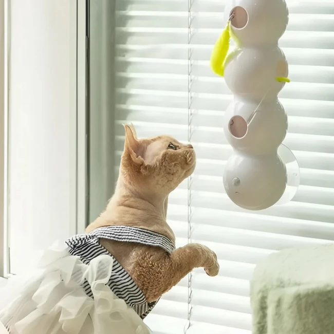 іграшка черв'як для котів