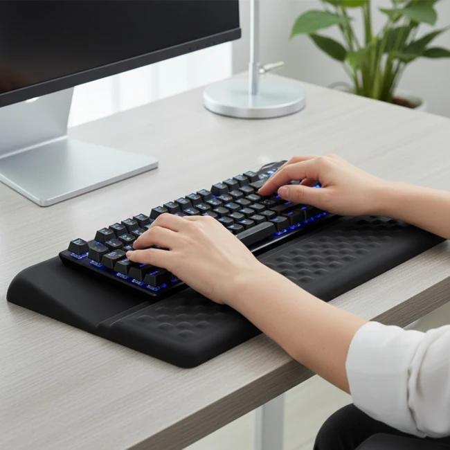 підставка під зап'ястя для клавіатури