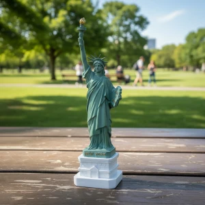 Настольная статуэтка Статуя Свободы статуэтка Статуя Свободы