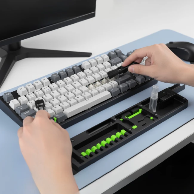 набор для ухода за клавиатурой