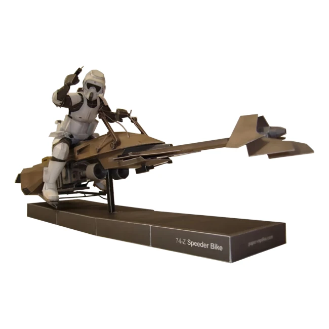 бумажная модель Star Wars