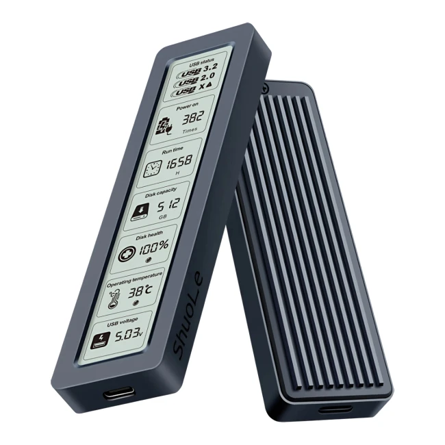 корпус SSD Type-C