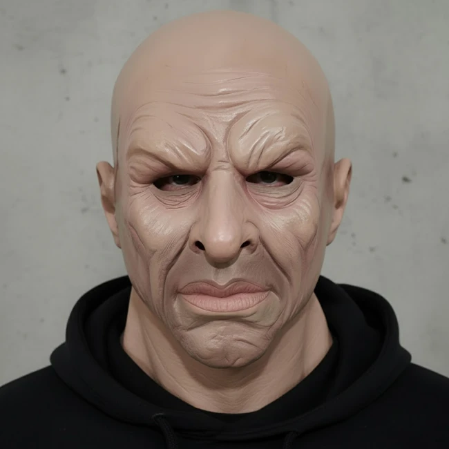 маска обличчя чоловіка