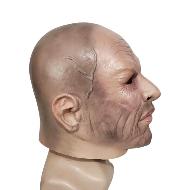 латексна маска чоловік