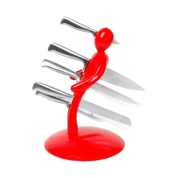 подставка для ножей кукла вуду