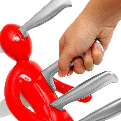 набор ножей вуду