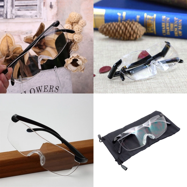 збільшувальні окуляри біг вижн