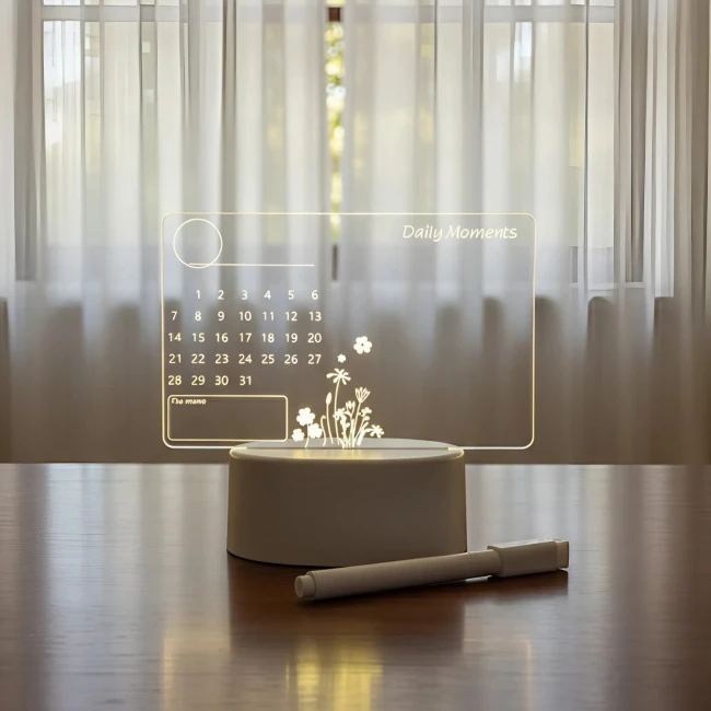 акриловий нічник