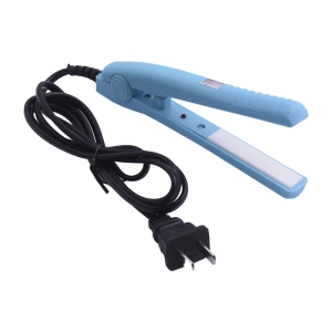 Маленький утюжок (выпрямитель) для волос - мини плойка 15 см дорожный утюжок для волос