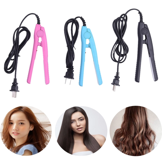 маленький выпрямитель для волос