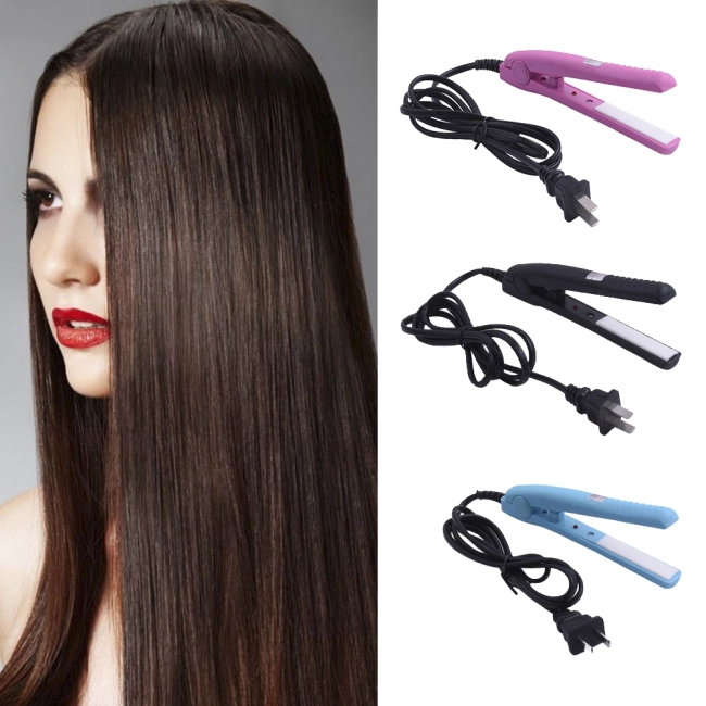 портативный утюжок для волос