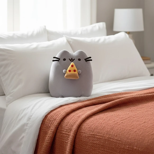 игрушка Пушин с пиццей