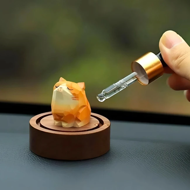 ароматический диффузор в машину