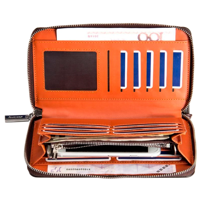 кошелек для карточек и денег