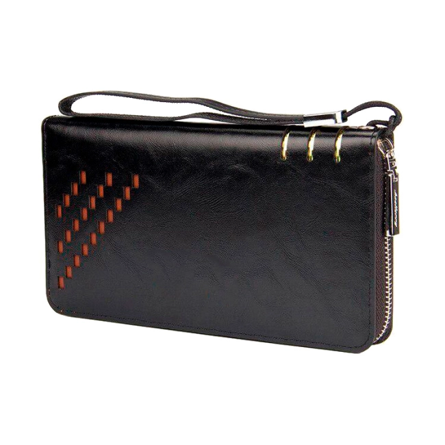 вместительный кошелек