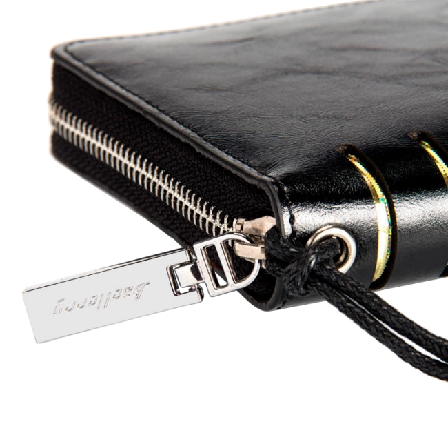 большой кошелек на молнии