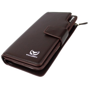 Бизнес портмоне (кошелек) для мужчин Wallerry Business кошелек для карточек мужской