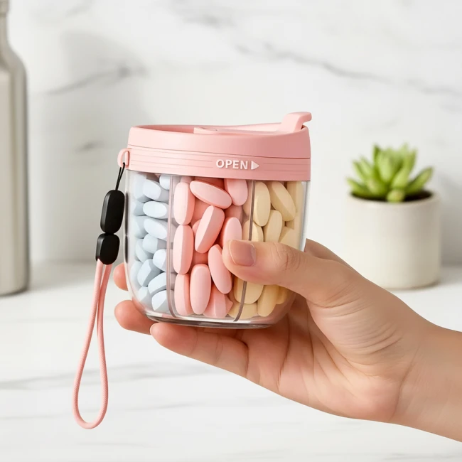 банка-таблетниця