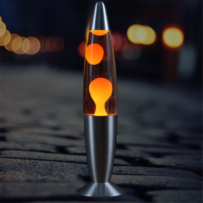 світильник лава