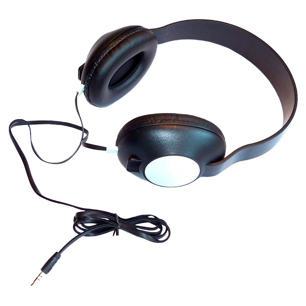 провідні стерео навушники накладні