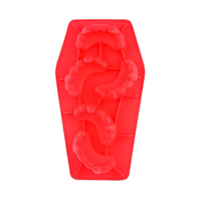 форма для льоду зуби вампіра