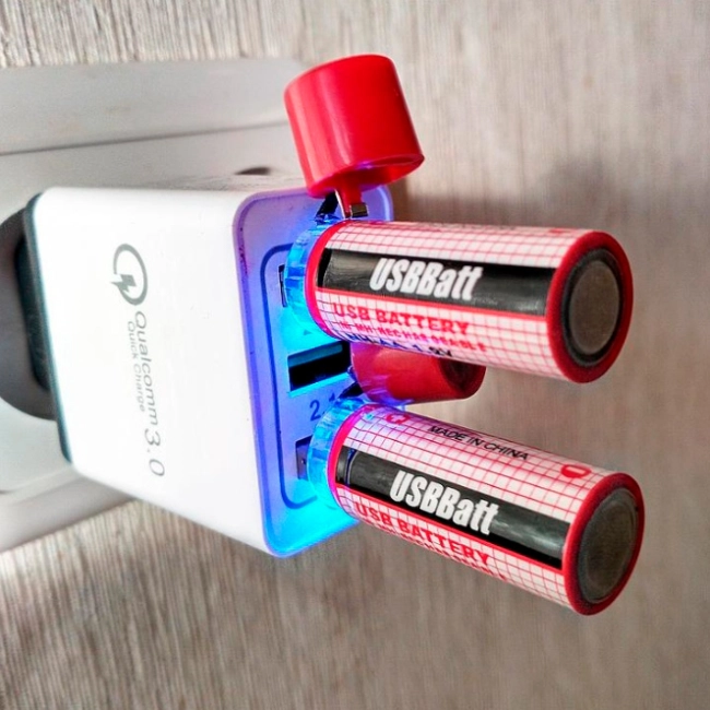 портативний акумулятор USB