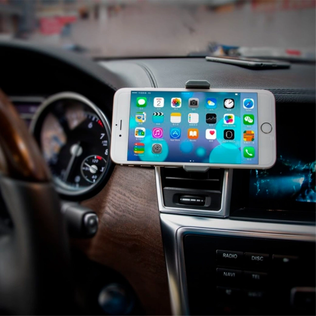 держатель смартфона дефлектор QH-A04